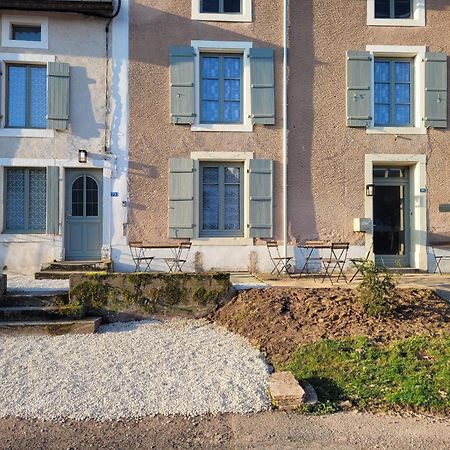 Gite Coeurdacier Monthureux-sur-Saône Exteriér fotografie