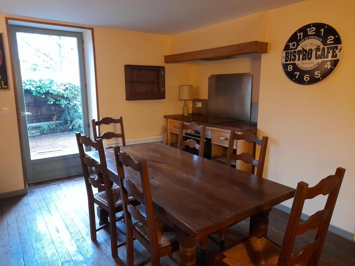 Gite Coeurdacier Monthureux-sur-Saône Exteriér fotografie