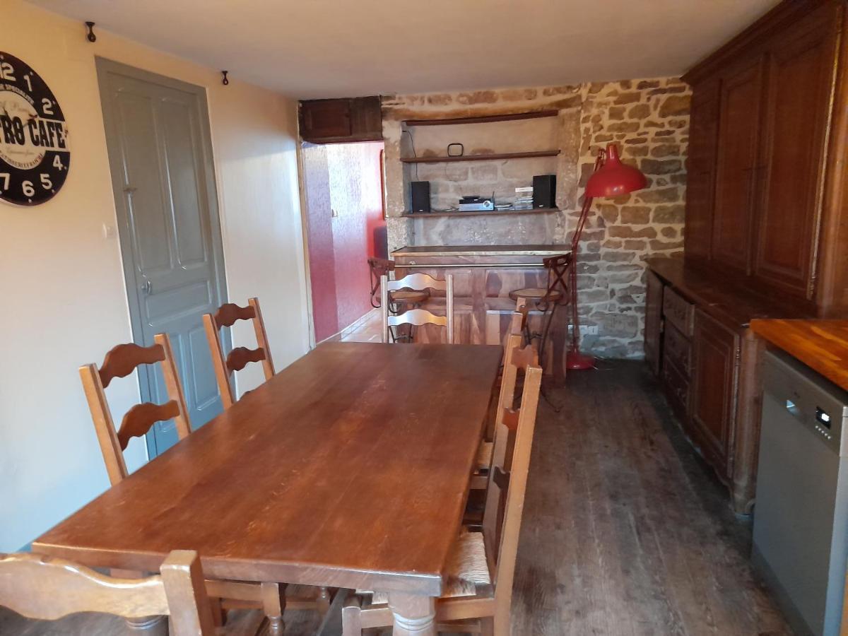 Gite Coeurdacier Monthureux-sur-Saône Exteriér fotografie