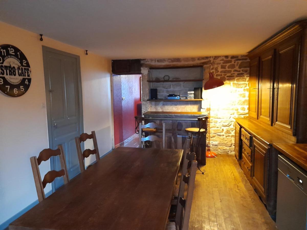 Gite Coeurdacier Monthureux-sur-Saône Exteriér fotografie