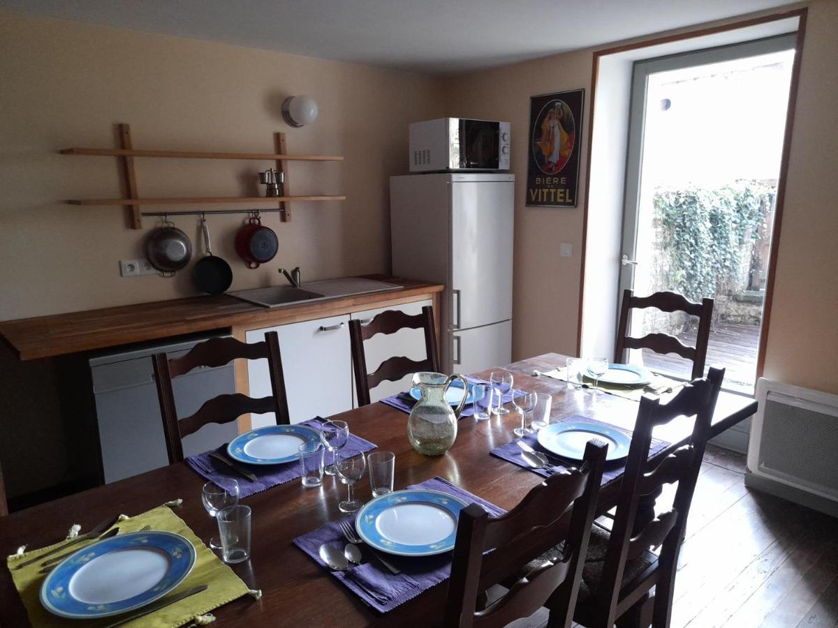 Gite Coeurdacier Monthureux-sur-Saône Exteriér fotografie