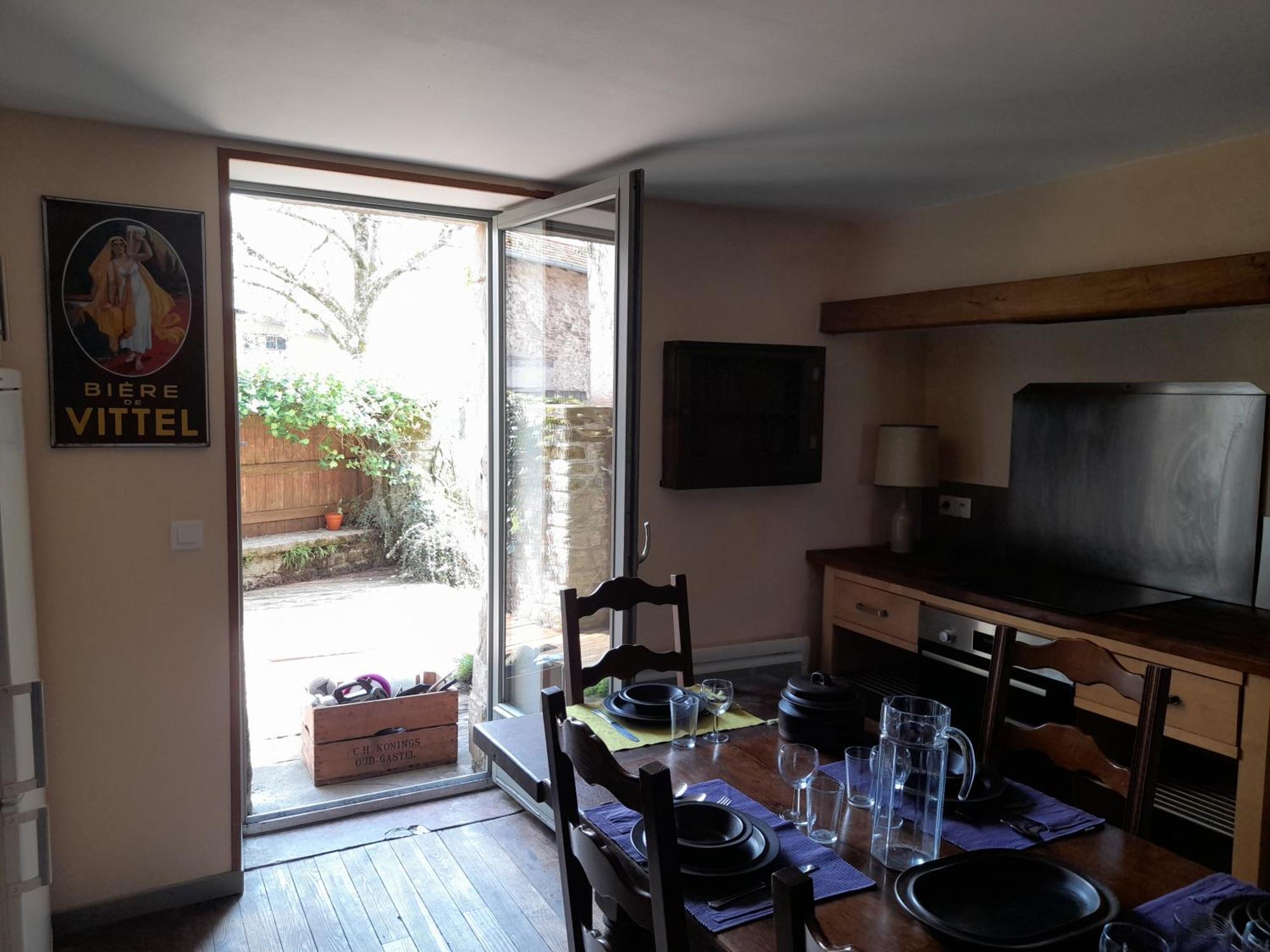 Gite Coeurdacier Monthureux-sur-Saône Exteriér fotografie