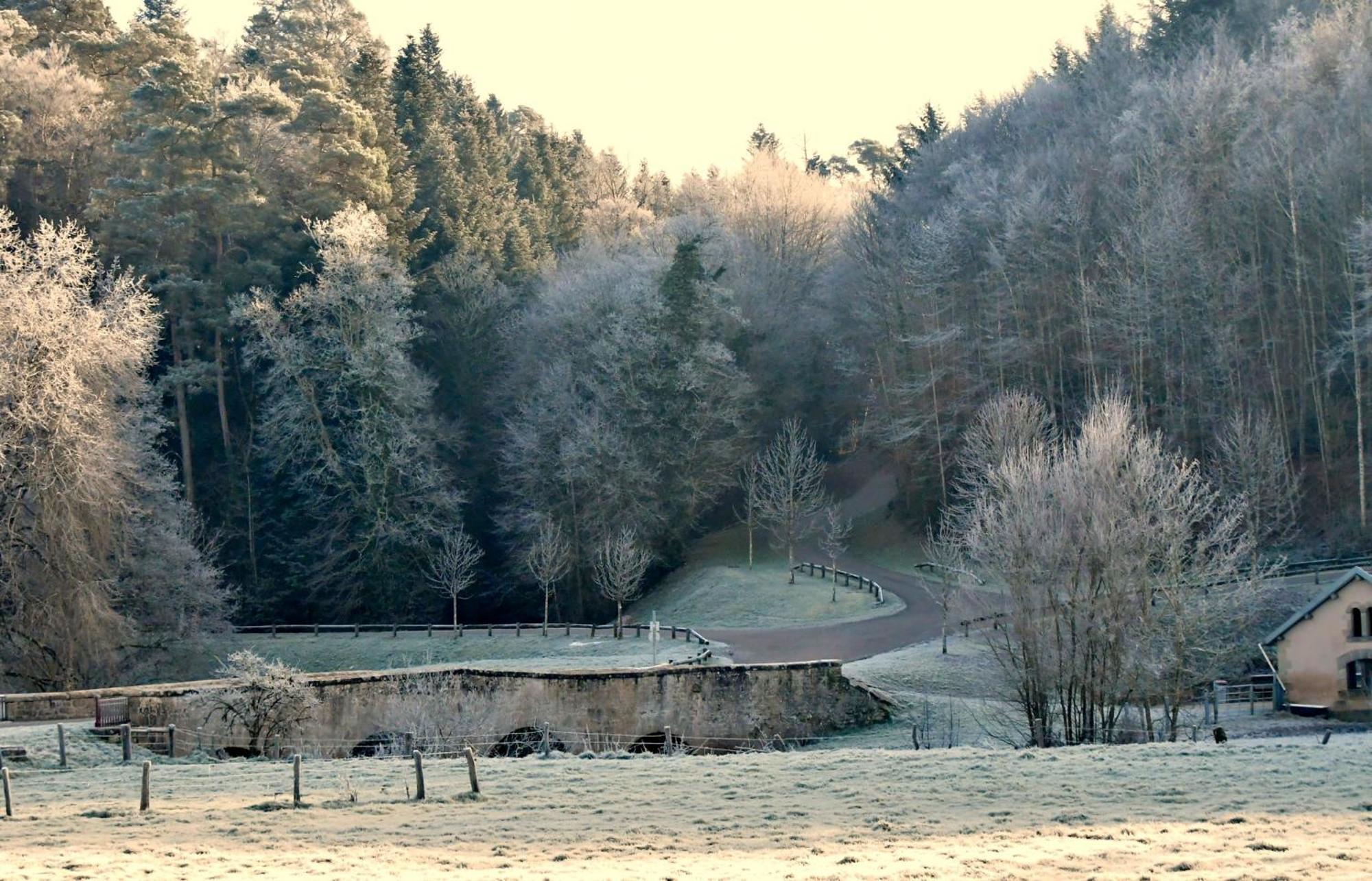 Gite Coeurdacier Monthureux-sur-Saône Exteriér fotografie