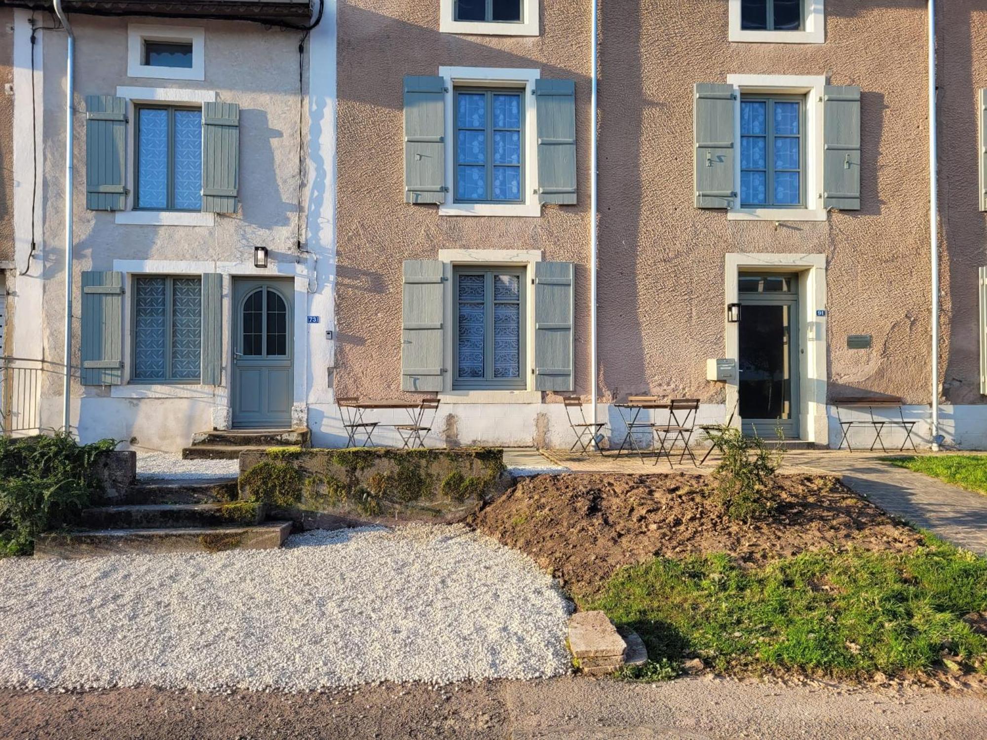 Gite Coeurdacier Monthureux-sur-Saône Exteriér fotografie